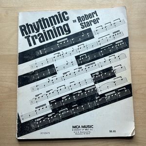 Rhythmic Training by Robert Starer, 1969